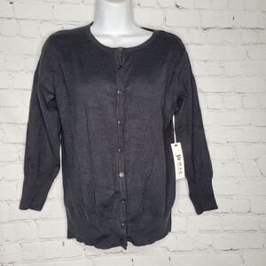 Women's Lightweight Knitted Cardigan Sweater Medium